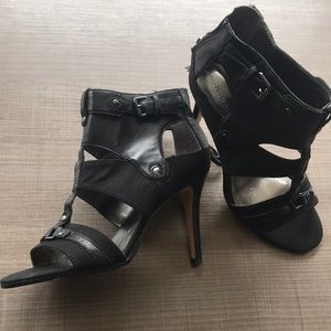 Nine West ankle high heels